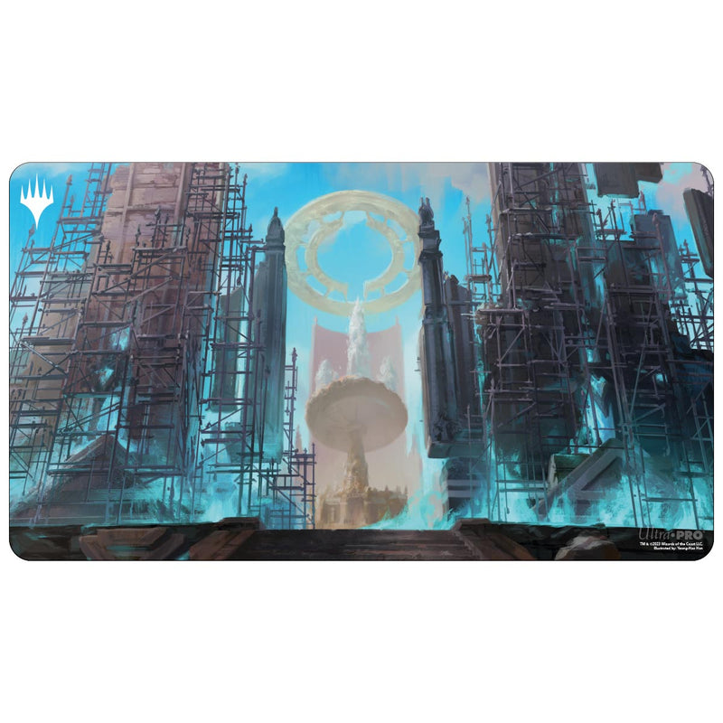 Ultra Pro Playmat Magic the Gathering Ravnica Remastered Azorius Senate