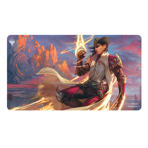 Ultra Pro Playmat Magic the Gathering Outlaws of Thunder Junction Key Art 3