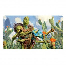 Ultra Pro Playmat Magic the Gathering Outlaws of Thunder Junction Green