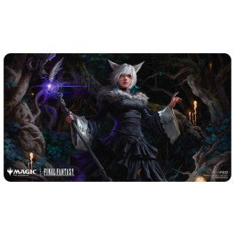 Magic: The Gathering®—FINAL FANTASY™ Y’shtola, Night’s Blessed (Commander) Playmat