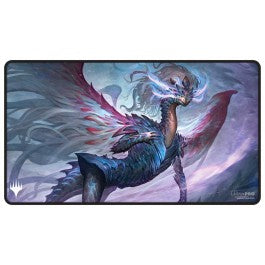 Ultra Pro Black Stitched Playmat Magic the Gathering Return to Tarkir Jeskai
