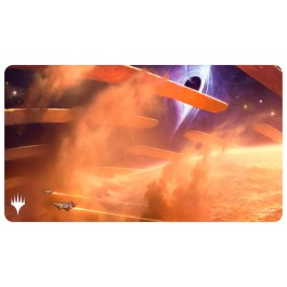 Ultra Pro Playmat Magic the Gathering Edge of Eternities Mythic Land White