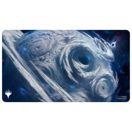 Ultra Pro Playmat Magic the Gathering Edge of Eternities Mythic Land Blue