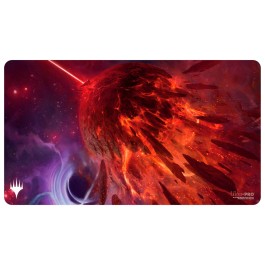 Ultra Pro Playmat Magic the Gathering Edge of Eternities Mythic Land Red