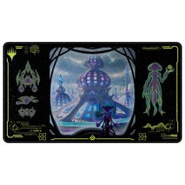 Ultra Pro Holofoil Playmat Magic the Gathering Edge of Eternities Blue Mythic