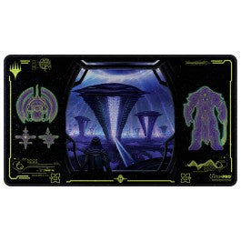 Ultra Pro Holofoil Playmat Magic the Gathering Edge of Eternities Black Mythic