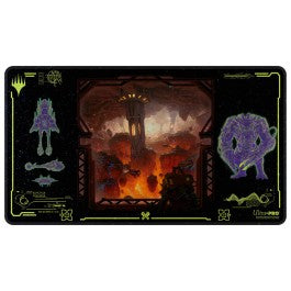 Ultra Pro Holofoil Playmat Magic the Gathering Edge of Eternities Red Mythic