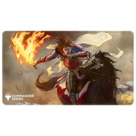 Ultra Pro Playmat: Stitched Magic the Gathering Commander 8 - Syr Gwyn
