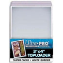 Ultra Pro: Standard 3 x 4-Inch Top Loader - White
