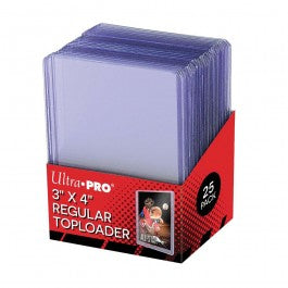 Ultra Pro: Standard 3 x 4" Top Loader 25CT Pack
