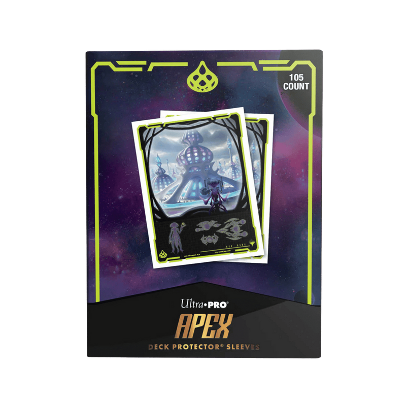 Ultra Pro Apex Sleeves Magic the Gathering Edge of Eternities Blue Mythic