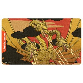 UniVersus CCG: Godzilla - King Ghidorah Playmat