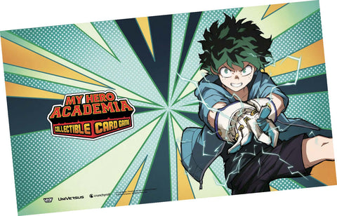 My Hero Academia CCG - Set 6 Jet Burn - Midoriya Playmat