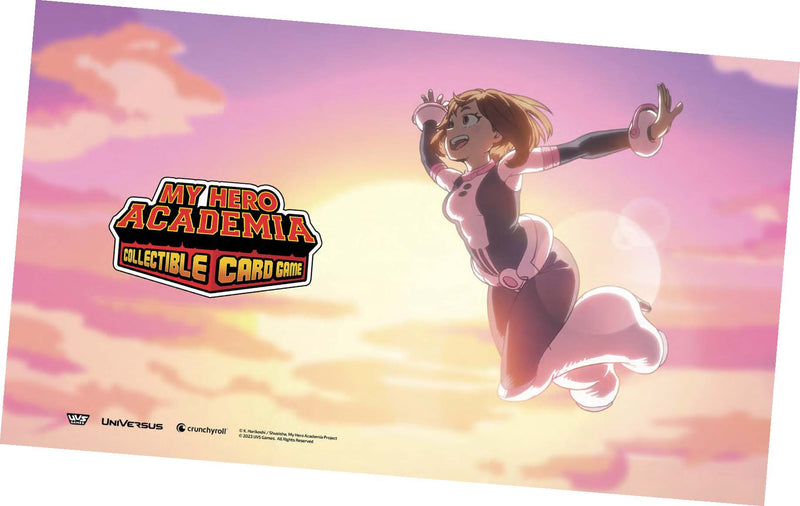 My Hero Academia CCG - Set 6 Jet Burn - Ochaco Playmat