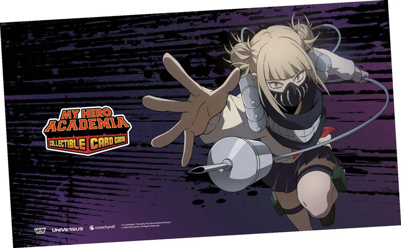 My Hero Academia CCG - Set 6 Jet Burn - Toga Playmat