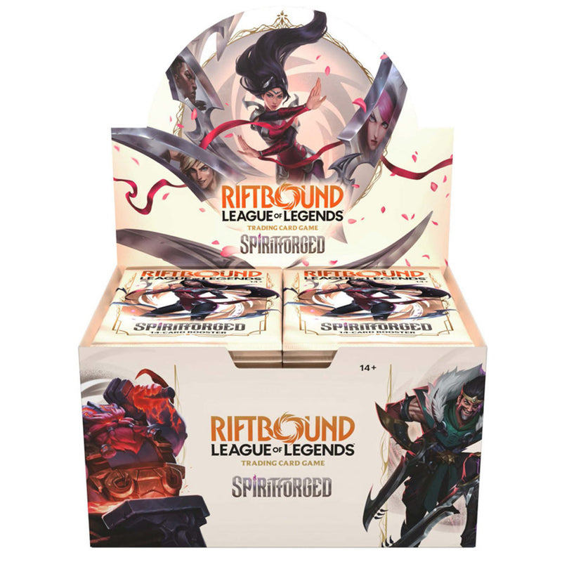 Riftbound Spiritforged Booster Box