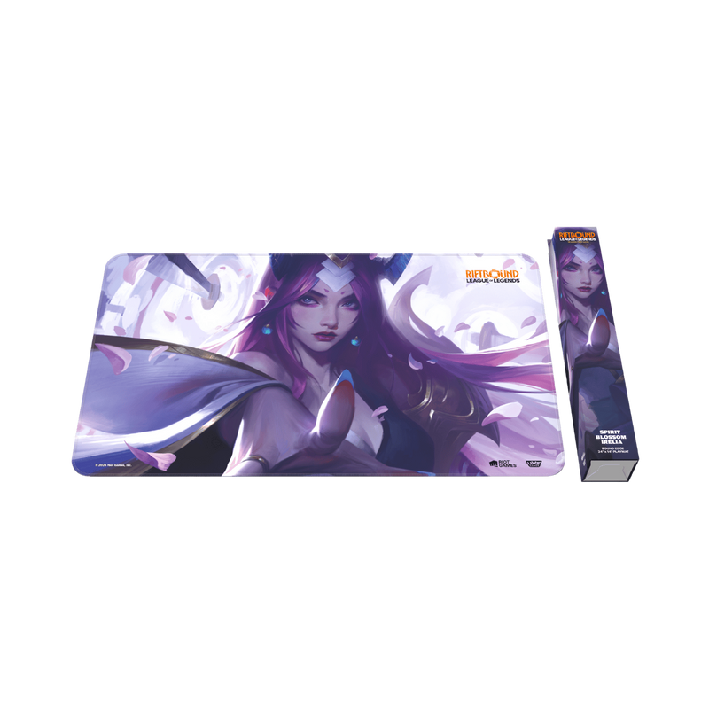 Riftbound: League of Legends TCG: Spiritforged "Spirit Blossom Irelia" - Playmat