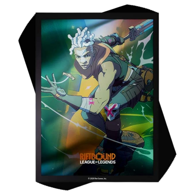 Riftbound: Radiance - Art Sleeve Ekko