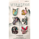 WYRMSPAN: ENAMEL PIN SET