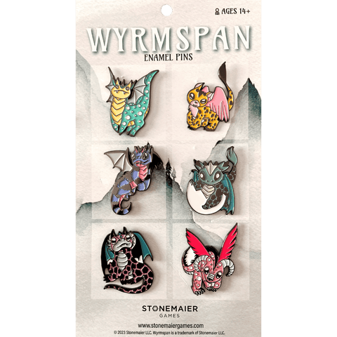 WYRMSPAN: ENAMEL PIN SET