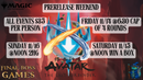 Avatar The Last Airbender - Sunday 11/16 @Noon - 2HG Prerelease