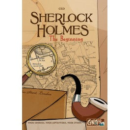 Graphic Novel Adventures: Sherlock Holmes - The Beginning