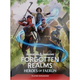 Dungeons & Dragons: Forgotten Realms Heroes of Faerun