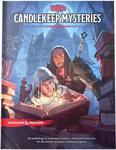 D&D 5th Edition: Candlekeep Mysteries