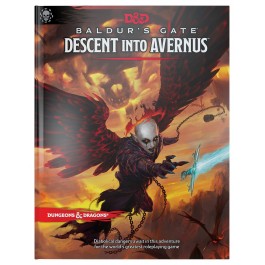 Dungeons & Dragons 5E: Baldur's Gate - Descent into Avernus