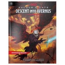 Dungeons & Dragons 5E: Baldur's Gate - Descent into Avernus