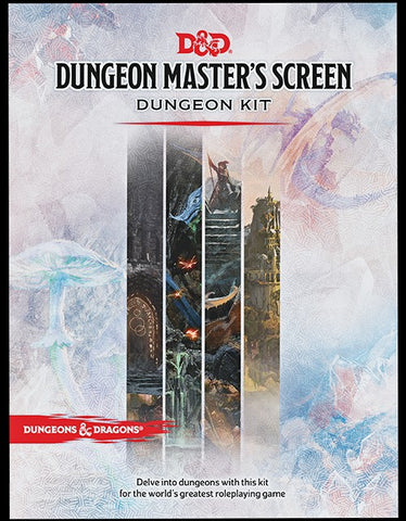 Dungeon Master's Screen - Dungeon Kit