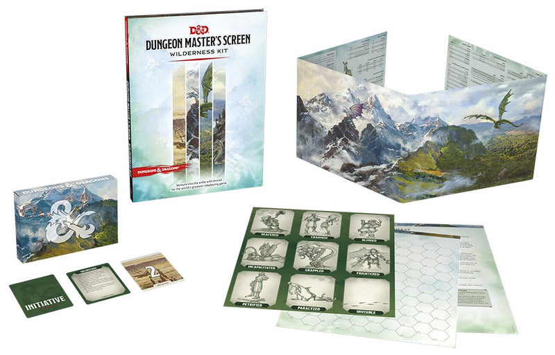 Dungeon Master's Screen Wilderness Kit