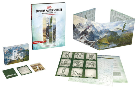 Dungeon Master's Screen Wilderness Kit