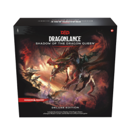 Dungeons & Dragons 5E: Dragonlance - Shadow of the Dragon Queen (Deluxe Edition)