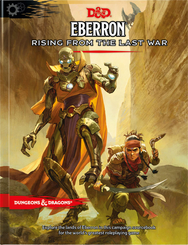 D&D 5th Edition: Eberron - Rising from the Last War