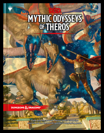 D&D 5th Edition: Mythic Odysseys of Theros