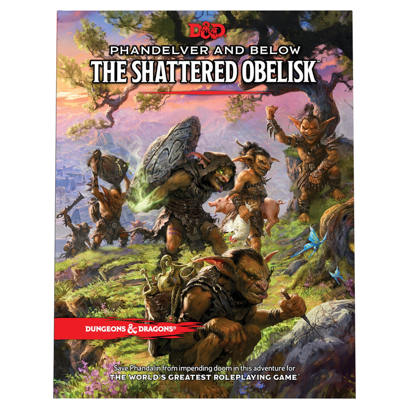 Phandelver and Below - The Shattered Obelisk