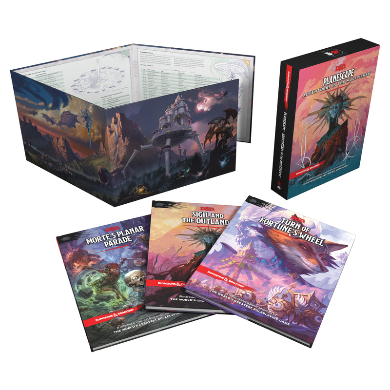 D&D 5th Edition: Planescape: Adventures in the Multiverse