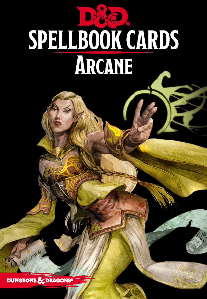 Spellbook Cards - Arcane