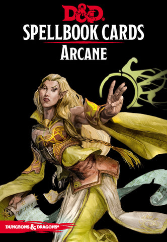 Spellbook Cards - Arcane