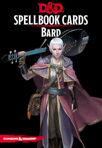 Spellbook Cards - Bard