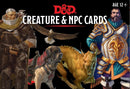 Dungeons & Dragons 5E: Spellbook Cards - Creatures & NPCs