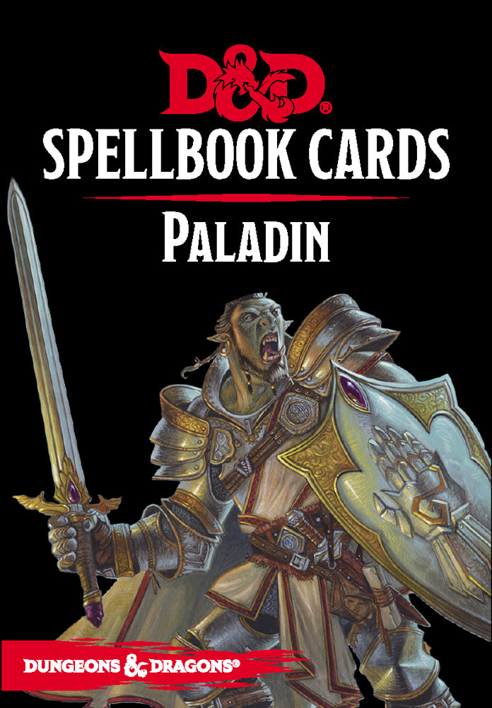 Spellbook Cards - Paladin