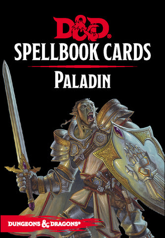 Spellbook Cards - Paladin