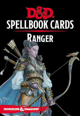Dungeons & Dragons 5E: Spellbook Cards - Ranger
