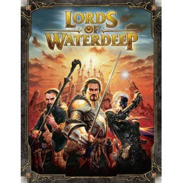 Lords Of Waterdeep Board Game By Wizards Of The Coast