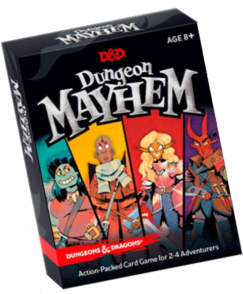 Dungeon Mayhem Card Game