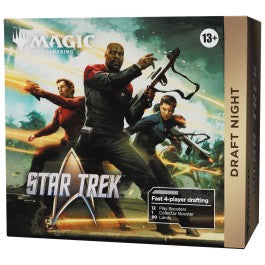 Magic: The Gathering - Star Trek Draft Night