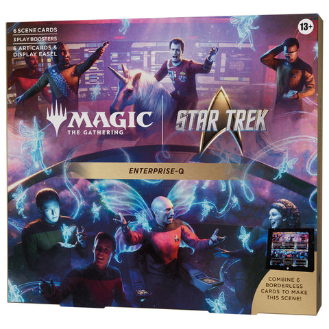Magic: The Gathering - Star Trek Scene Box Enterprise-Q