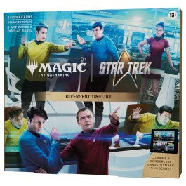 Magic: The Gathering - Star Trek Scene Box Divergent Timeline